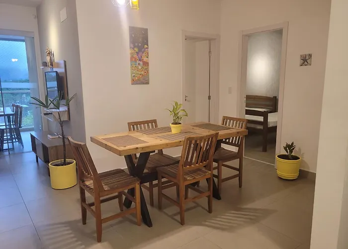 Apartamento Proximo A Praia Piscina E Area Gourmet