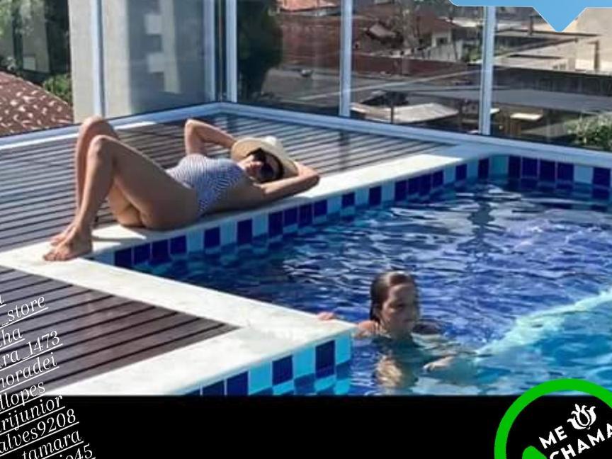 Proximo A Piscina E Area Gourmet Apartment Ubatuba