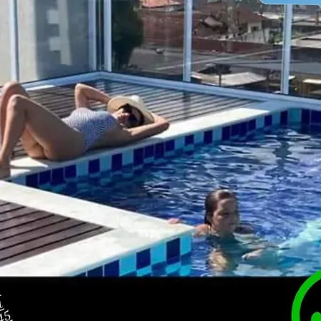Apartamento Próximo A Praia Piscina E Area Gourmet Ubatuba Quarto foto