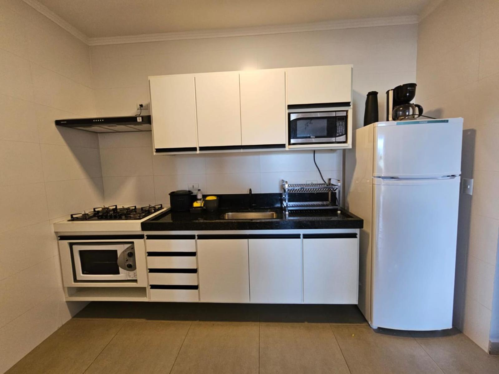 Apartamento Próximo A Piscina E Area Gourmet Ubatuba