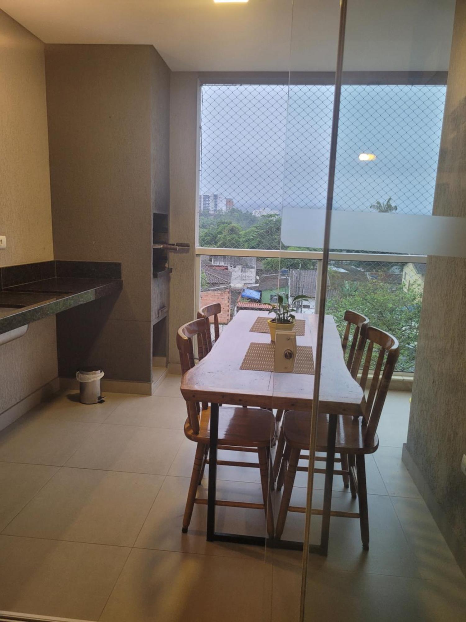 Apartment Proximo A Piscina E Area Gourmet Ubatuba