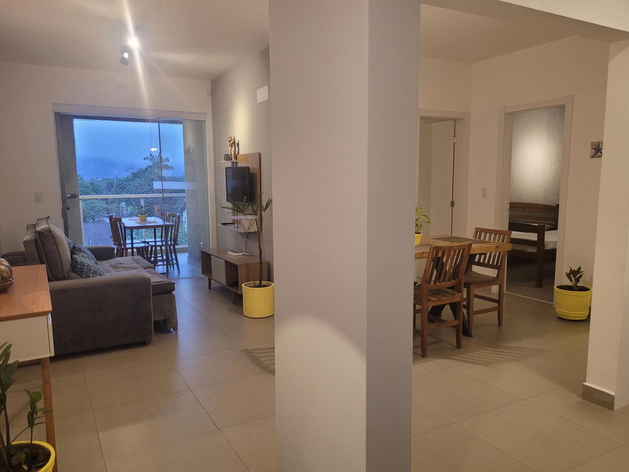 Proximo A Piscina E Area Gourmet Apartment Ubatuba