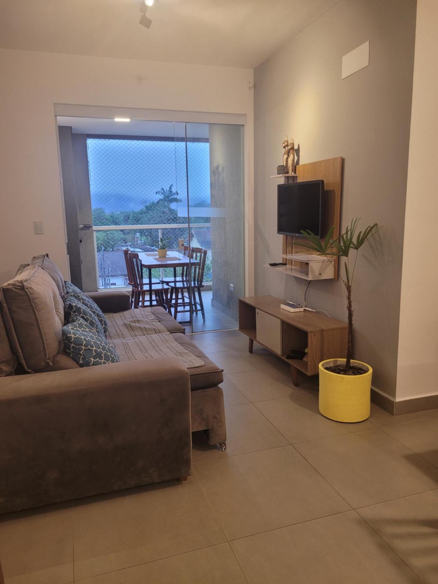 Apartment Proximo A Piscina E Area Gourmet Ubatuba